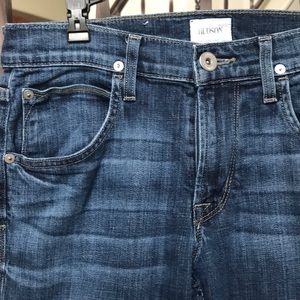 Hudson Men’s Byron Slim Straight Leg Jean